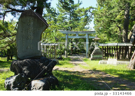 治水神社(夏) 治水神社(夏) 33143466