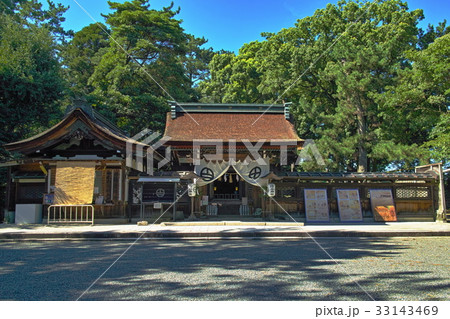 治水神社(夏) 治水神社(夏) 33143469