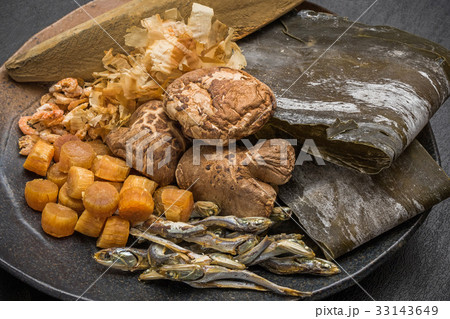 日本のだし Japanese soup stock 日本のだし Japanese soup stock 33143649