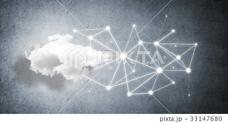 Wireless technologies for connection and sharing data as abstract concept 33147680