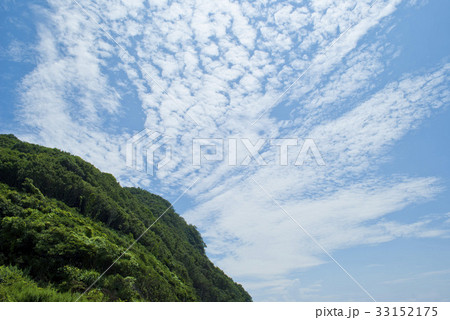 淡路島の空で見たいわし雲 33152175
