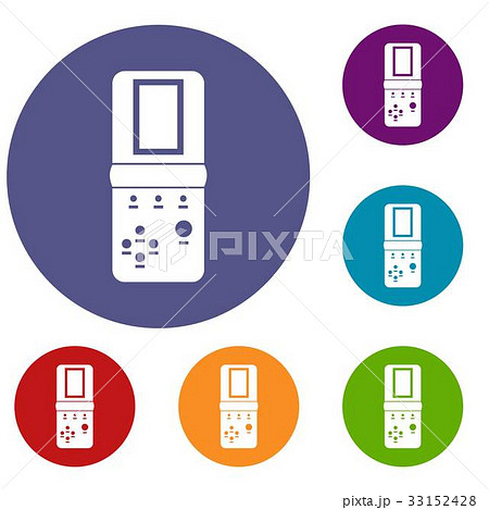 Tetris icons set 33152428