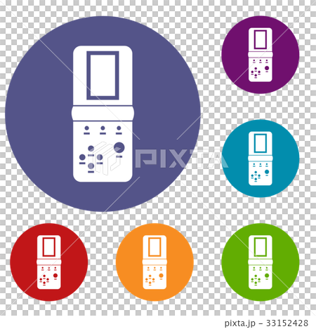 Tetris icons set 33152428