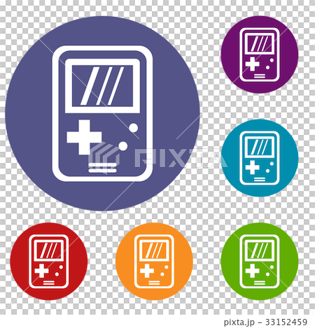 Tetris icons set 33152459