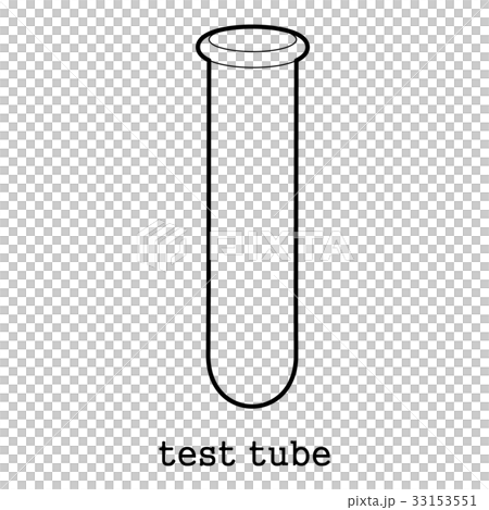 Test tube icon outline-插圖素材 [33153551] - PIXTA圖庫