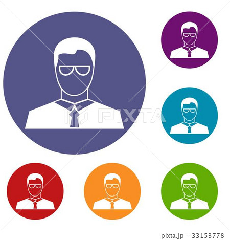 Teacher icons set Teacher icons set 33153778