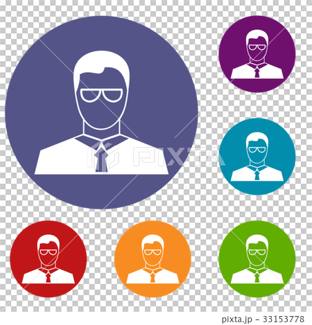 Teacher icons set Teacher icons set 33153778