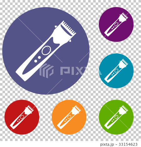 Clipper icons set 33154623