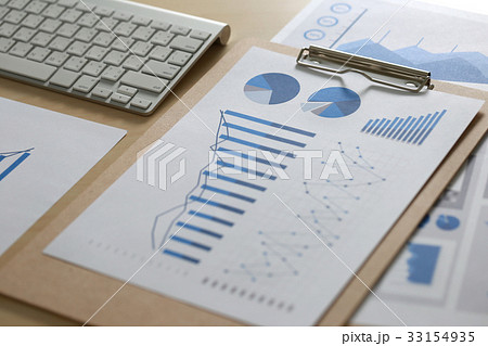 Business reports Teamwork on table report of Business reports Teamwork on table report of 33154935