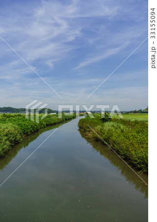 夏の鹿島川の風景 夏の鹿島川の風景 33155094
