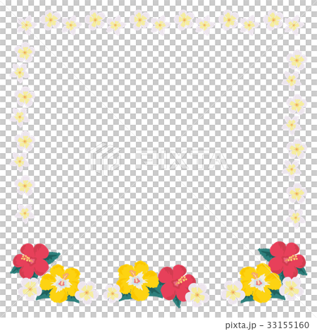 芙蓉裝飾圖 33155160
