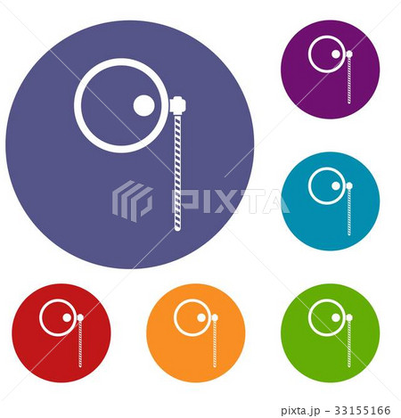 Monocle icons set 33155166