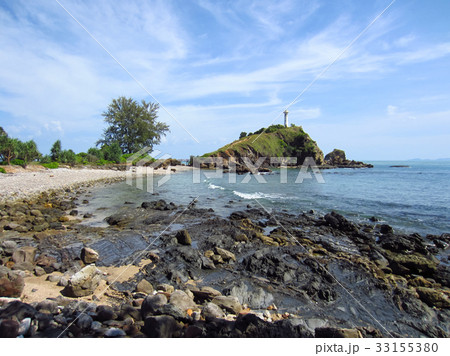light house in Ko Lanta island of Krabi Province 33155380
