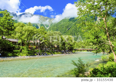 夏の上高地 33155430
