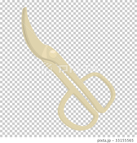 Scissors icon, cartoon style Scissors icon, cartoon style 33155565