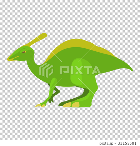Parasaurolof icon, cartoon style Parasaurolof icon, cartoon style 33155591