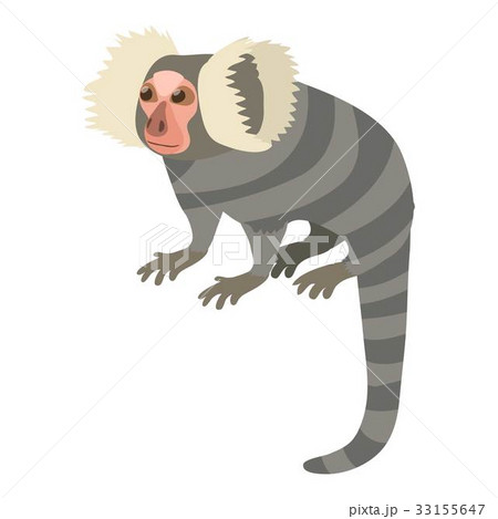 Small monkey icon, cartoon style Small monkey icon, cartoon style 33155647