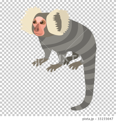 Small monkey icon, cartoon style Small monkey icon, cartoon style 33155647
