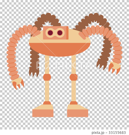 Robot octopus icon, cartoon style - Stock Illustration [33155683] - PIXTA
