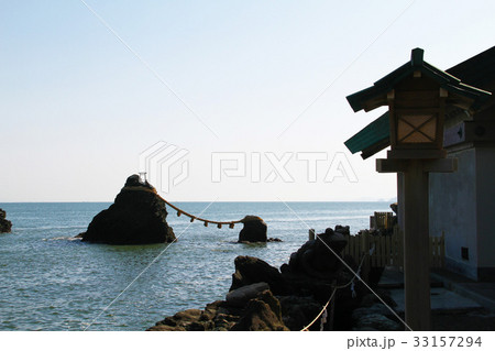 二見夫婦岩 33157294