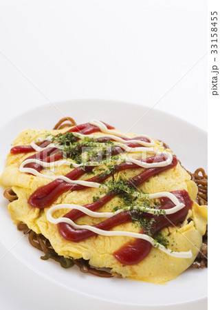 オムそば 33158455