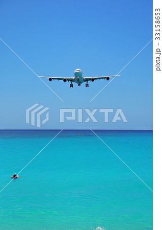 飛行機と海 飛行機と海 33158653