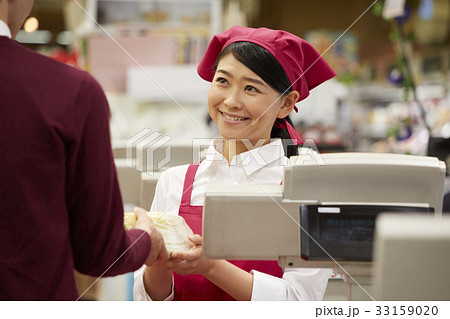 スーパーイメージ　レジ 33159020