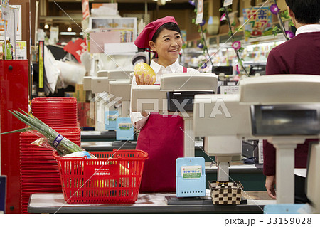 スーパーイメージ　レジ 33159028