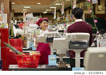 スーパーイメージ　レジ 33159041