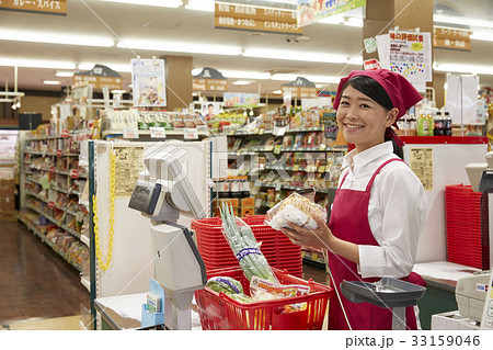 スーパーイメージ　レジ 33159046