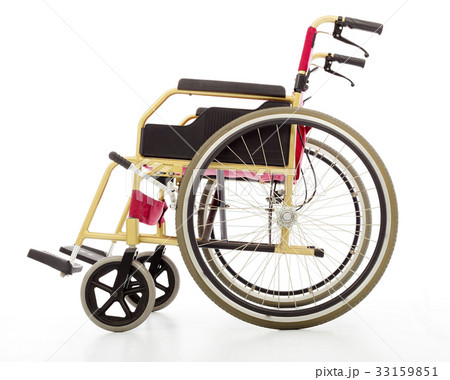 Wheelchair Isolated on White Background 33159851