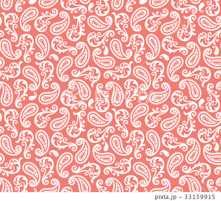 ペーズリーとオーナメントの柄 ペーズリーとオーナメントの柄 33159915