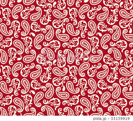 ペーズリーとオーナメントの柄 ペーズリーとオーナメントの柄 33159919