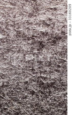 Silver foil background texture 33160209