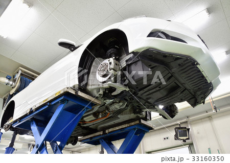 自動車修理工場 33160350