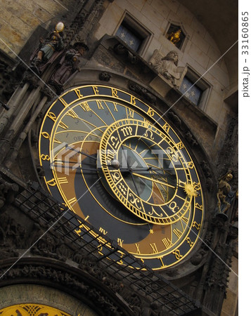 プラハの天文時計 33160865