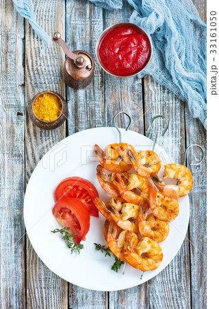 fried shrimps 33161050