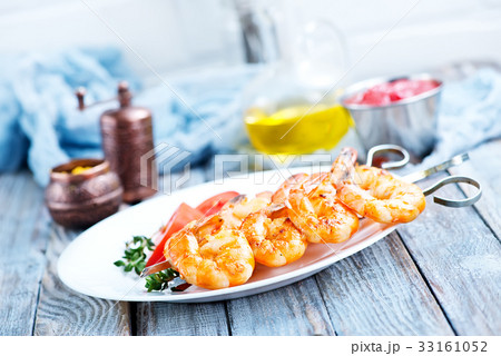 fried shrimps 33161052