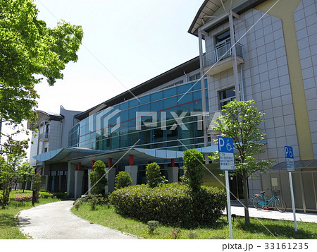 流山運転免許センターの写真素材