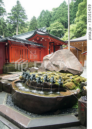 箱根神社　芦ノ湖畔のパワースポット 33161439