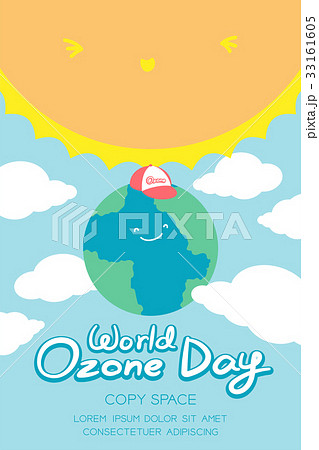 World Ozone Day 16 September vertical Banner set World Ozone Day 16 September vertical Banner set 33161605