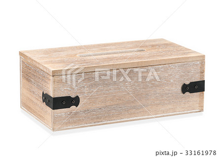 Wooden box with slit Wooden box with slit 33161978