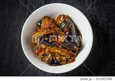 麻婆茄子 fried egg plant with Chinese chili sauce 麻婆茄子 fried egg plant with Chinese chili sauce 33162580