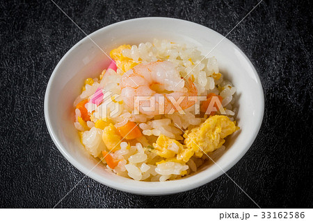 チャーハン　Fried Rice Chinese Cuisine 33162586