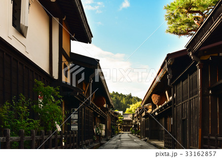 飛騨高山　古い町並 33162857
