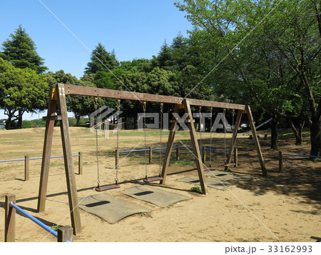流山市総合運動公園のミニアスレチックコース 33162993