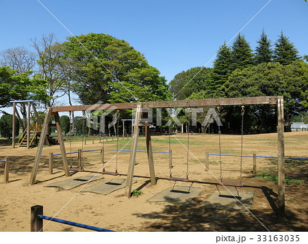 流山市総合運動公園のミニアスレチックコース 33163035