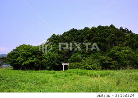 古墳のある風景 古墳のある風景 33163224