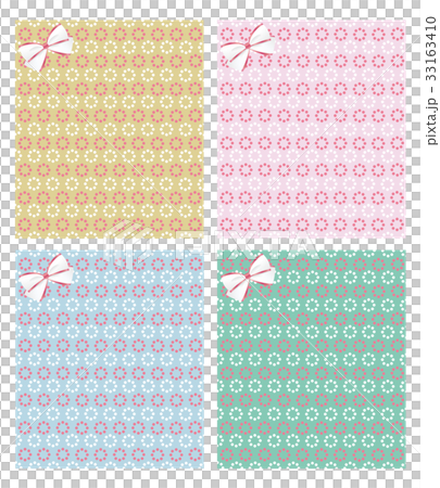 Frame square ribbon - Stock Illustration [33163410] - PIXTA