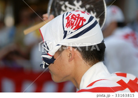 阿波踊り、男踊り 33163815